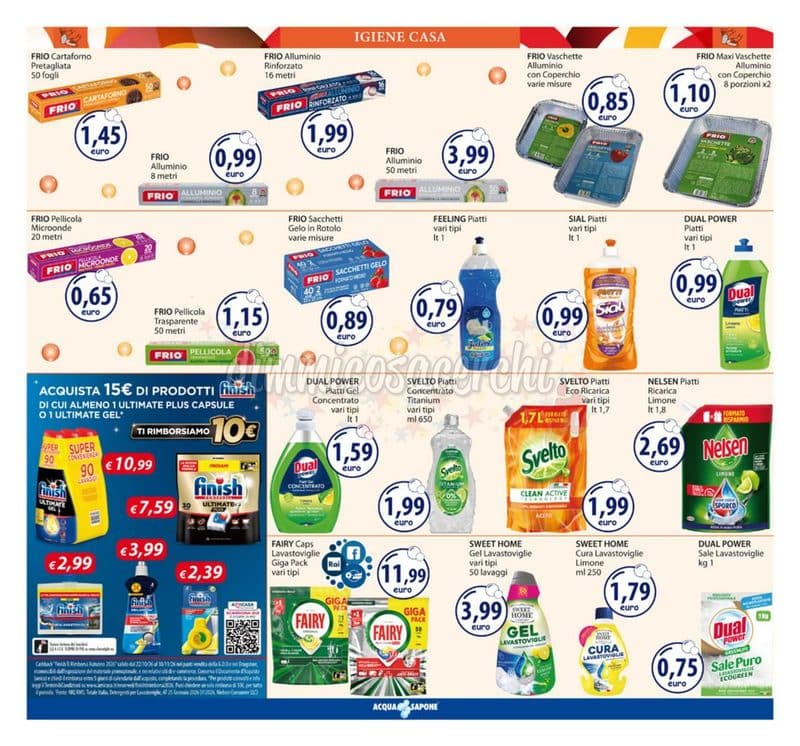 Volantino Acqua e Sapone Sicilia dal 5 al 18 ottobre pagina 5