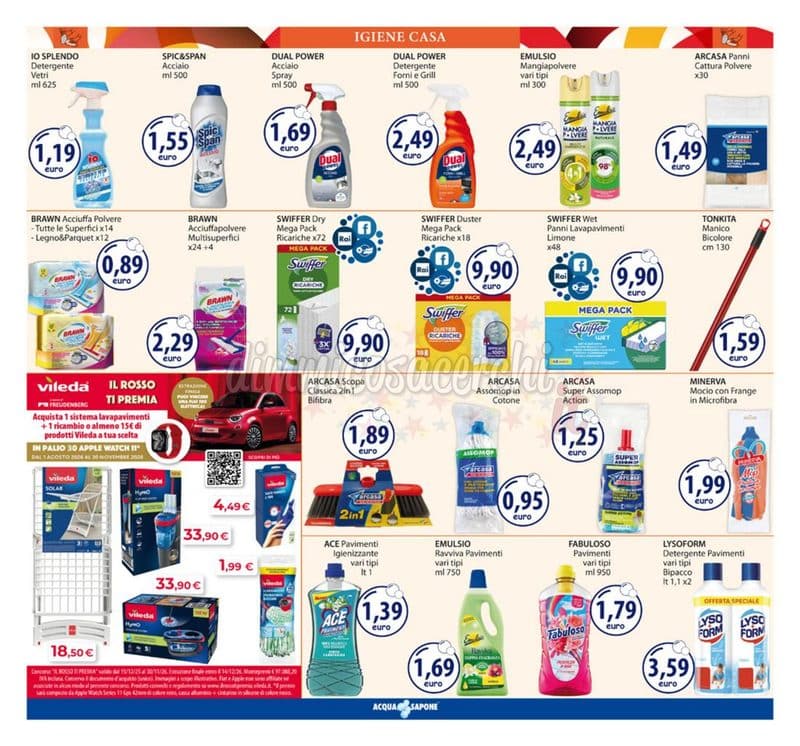 Volantino Acqua e Sapone Sicilia dal 5 al 18 ottobre pagina 7