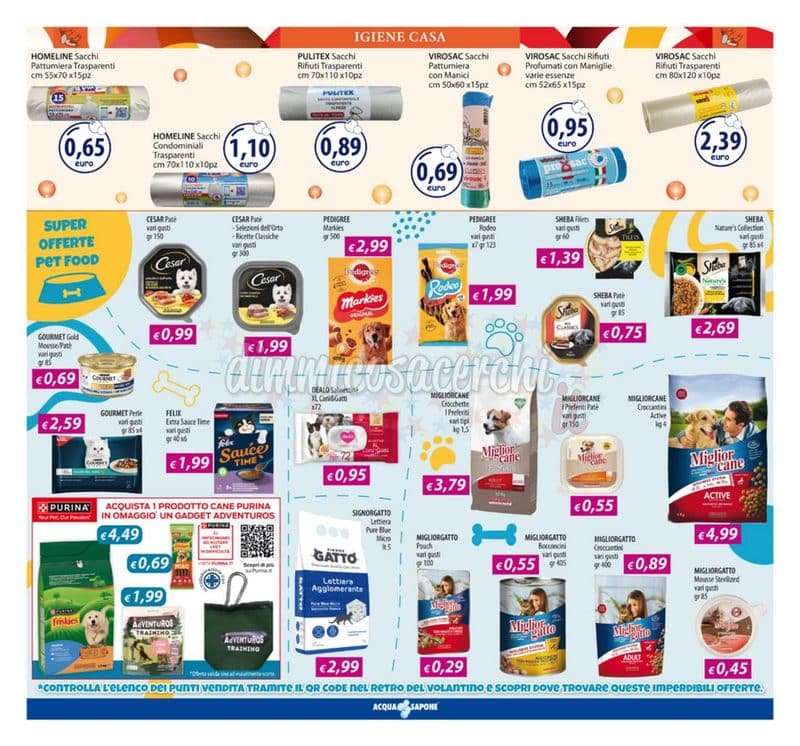 Volantino Acqua e Sapone Sicilia dal 5 al 18 ottobre pagina 8