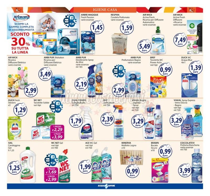 Volantino Acqua e Sapone Sicilia dal 5 al 18 ottobre pagina 9