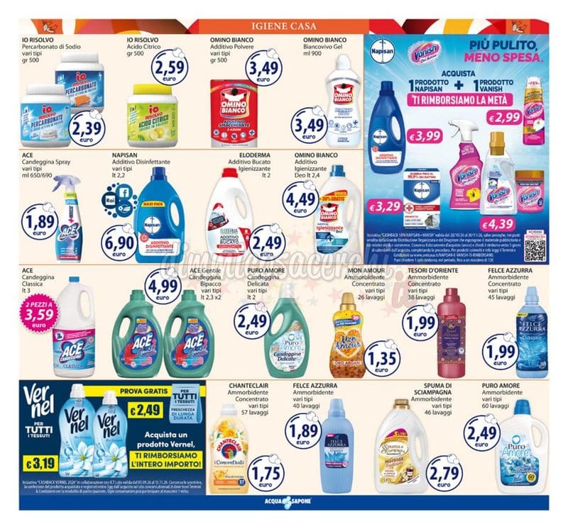 Volantino Acqua e Sapone Sicilia dal 5 al 18 ottobre pagina 10