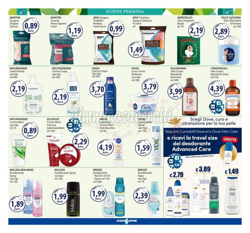 Volantino Acqua e Sapone Sicilia dal 5 al 18 ottobre pagina 15