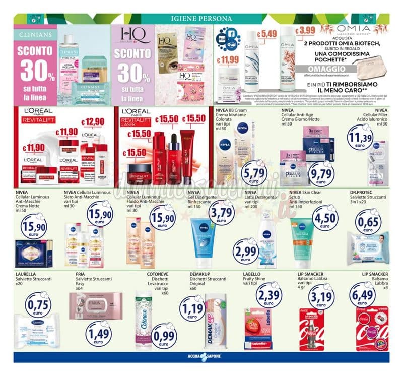 Volantino Acqua e Sapone Sicilia dal 5 al 18 ottobre pagina 17