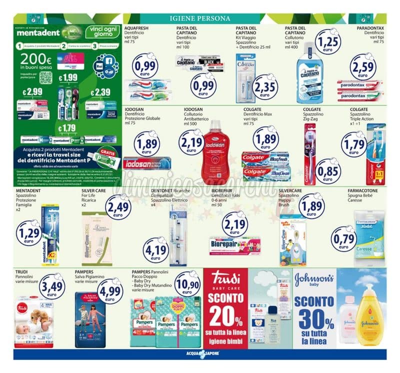 Volantino Acqua e Sapone Sicilia dal 5 al 18 ottobre pagina 18