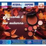 Volantino Acqua e Sapone Sicilia dal 5 al 18 ottobre