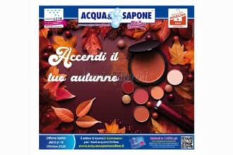 Volantino Acqua e Sapone Sicilia dal 5 al 18 ottobre