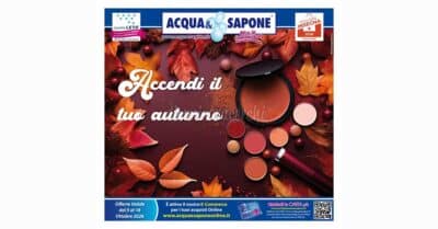 Volantino Acqua e Sapone Sicilia dal 5 al 18 ottobre