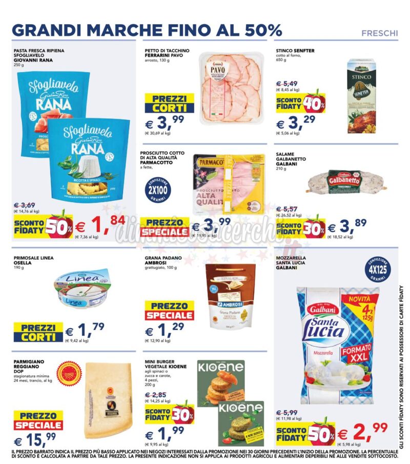 Volantino Esselunga dal 24 settembre al 7 ottobre 2026 pagina 1