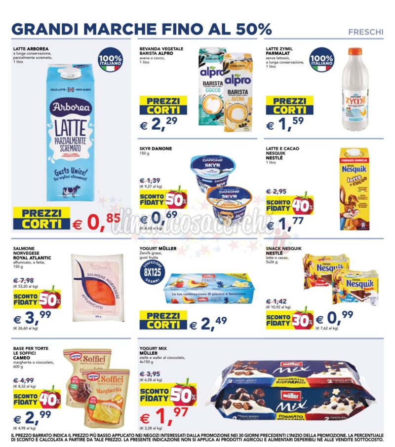 Volantino Esselunga dal 24 settembre al 7 ottobre 2026 pagina 2