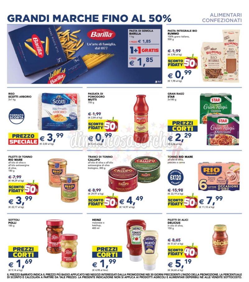 Volantino Esselunga dal 24 settembre al 7 ottobre 2026 pagina 4