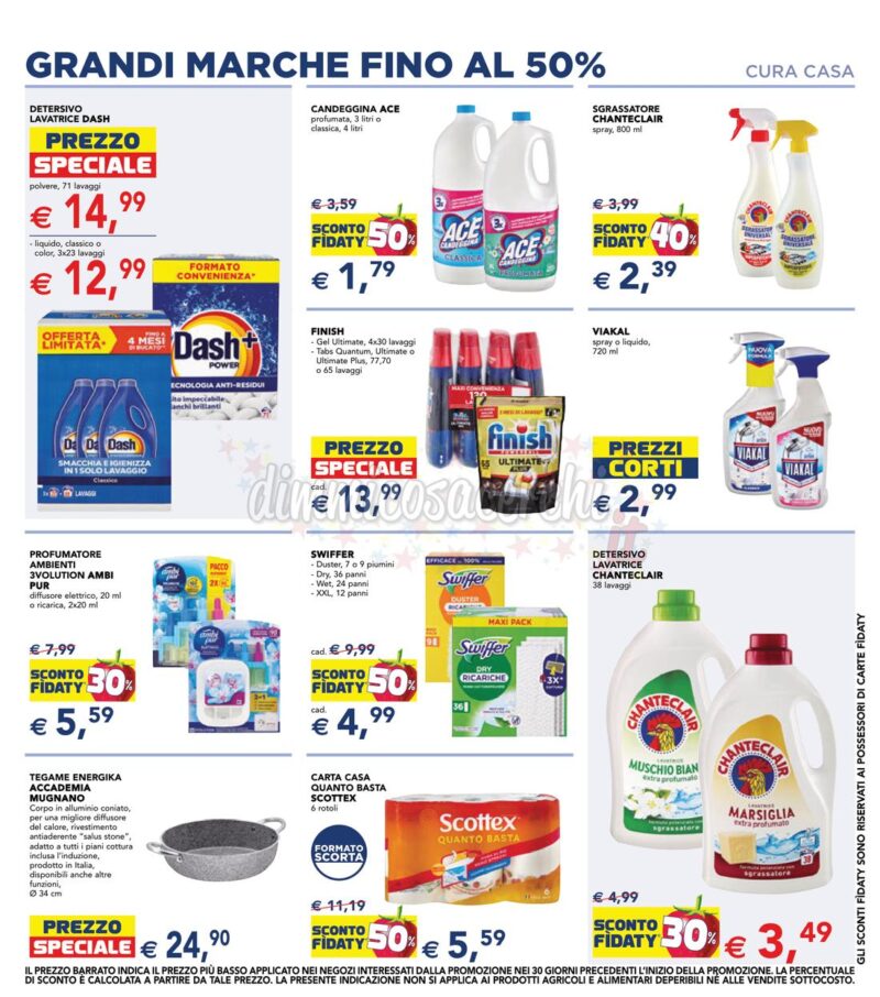 Volantino Esselunga dal 24 settembre al 7 ottobre 2026 pagina 9