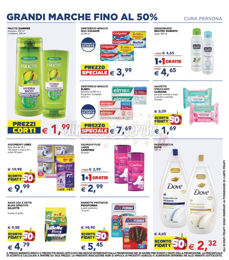 Volantino Esselunga dal 24 settembre al 7 ottobre 2026 pagina 11