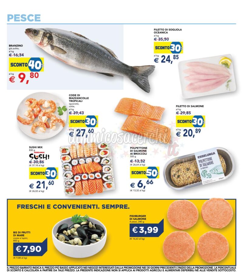 Volantino Esselunga dal 24 settembre al 7 ottobre 2026 pagina 13