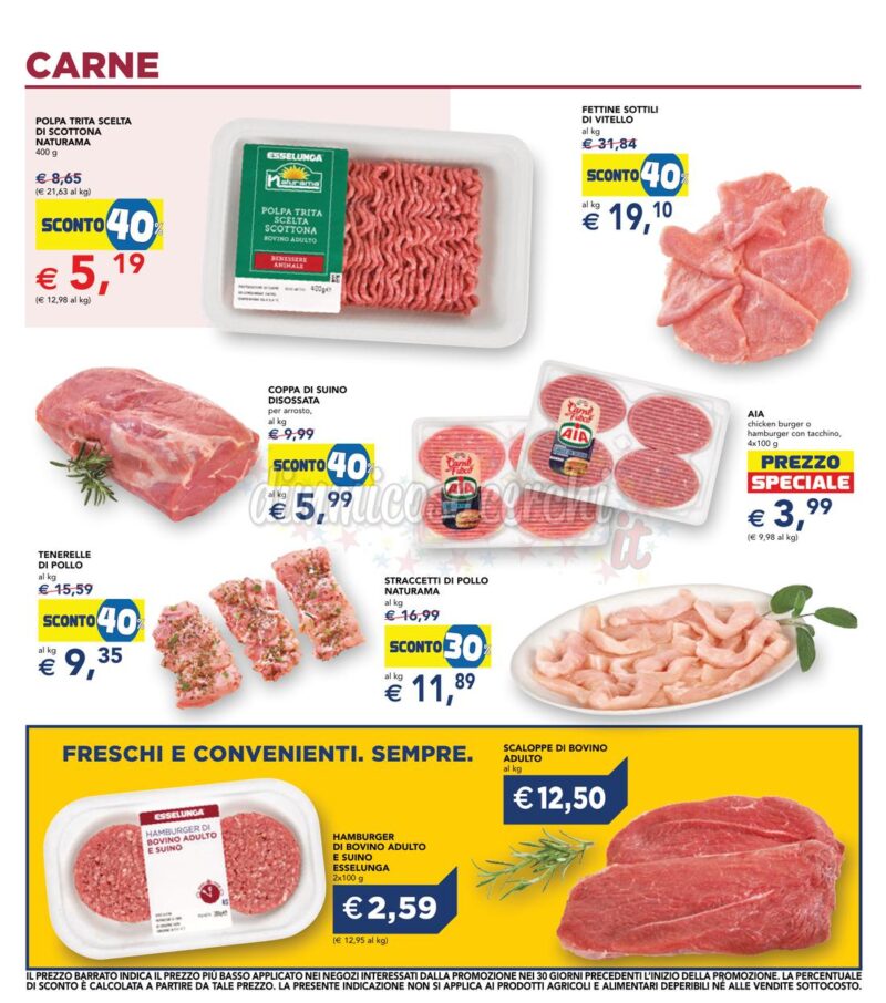 Volantino Esselunga dal 24 settembre al 7 ottobre 2026 pagina 14