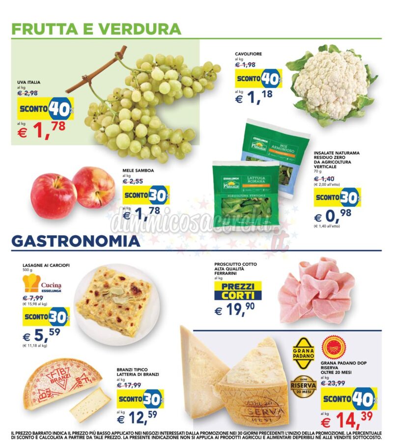 Volantino Esselunga dal 24 settembre al 7 ottobre 2026 pagina 15