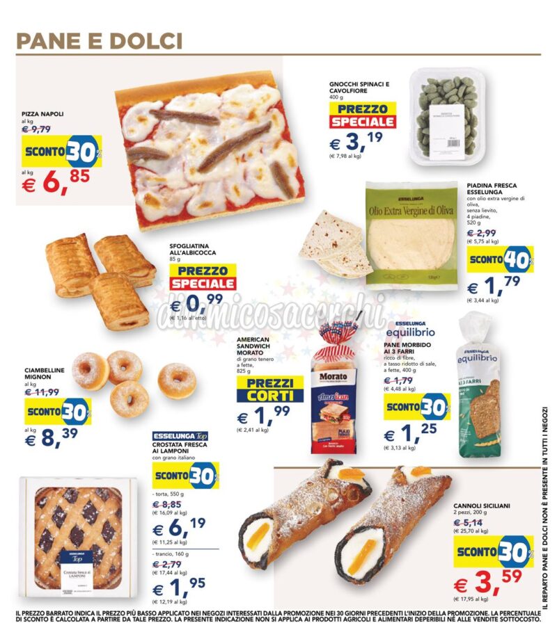 Volantino Esselunga dal 24 settembre al 7 ottobre 2026 pagina 16