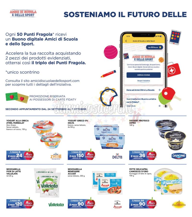 Volantino Esselunga dal 24 settembre al 7 ottobre 2026 pagina 17