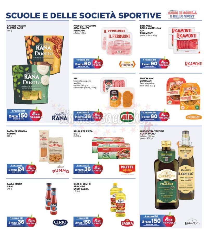 Volantino Esselunga dal 24 settembre al 7 ottobre 2026 pagina 18