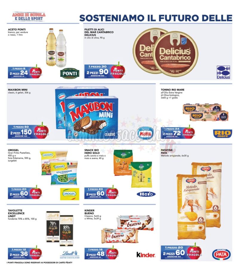 Volantino Esselunga dal 24 settembre al 7 ottobre 2026 pagina 19