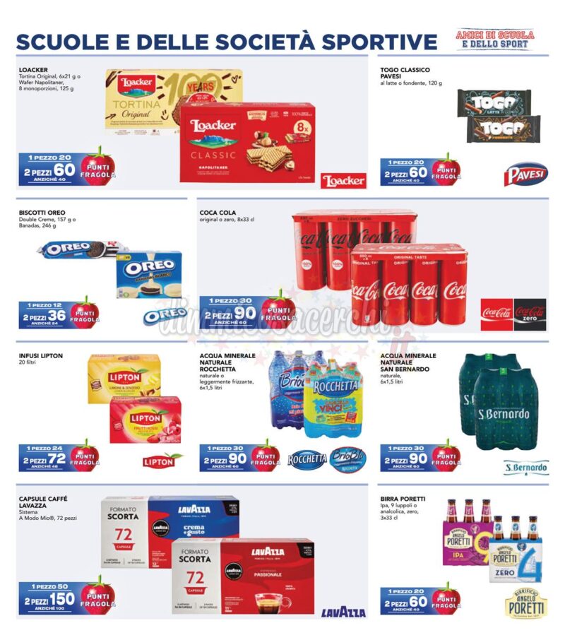Volantino Esselunga dal 24 settembre al 7 ottobre 2026 pagina 20