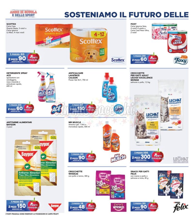 Volantino Esselunga dal 24 settembre al 7 ottobre 2026 pagina 21