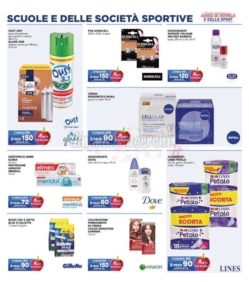 Volantino Esselunga dal 24 settembre al 7 ottobre 2026 pagina 22