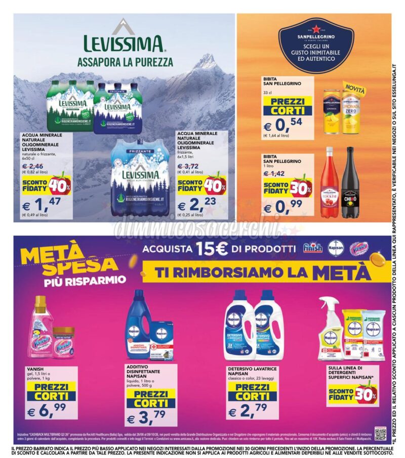 Volantino Esselunga dal 24 settembre al 7 ottobre 2026 pagina 24