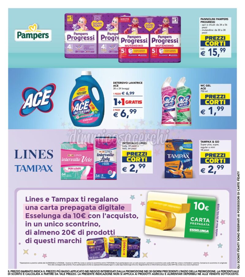Volantino Esselunga dal 24 settembre al 7 ottobre 2026 pagina 25