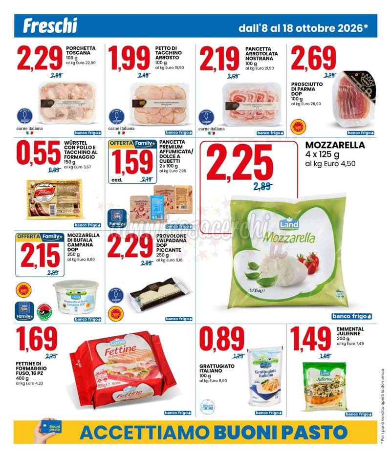 Anteprimav Eurospin dall'8 al 18 ottobre 2026 pagina 1