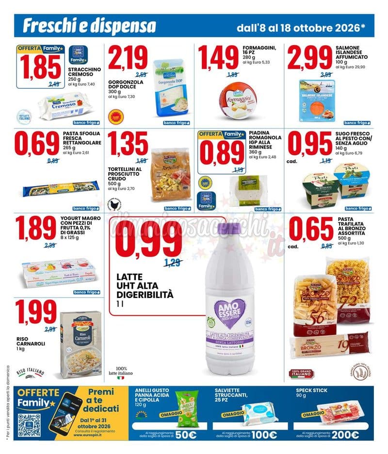 Anteprimav Eurospin dall'8 al 18 ottobre 2026 pagina 2