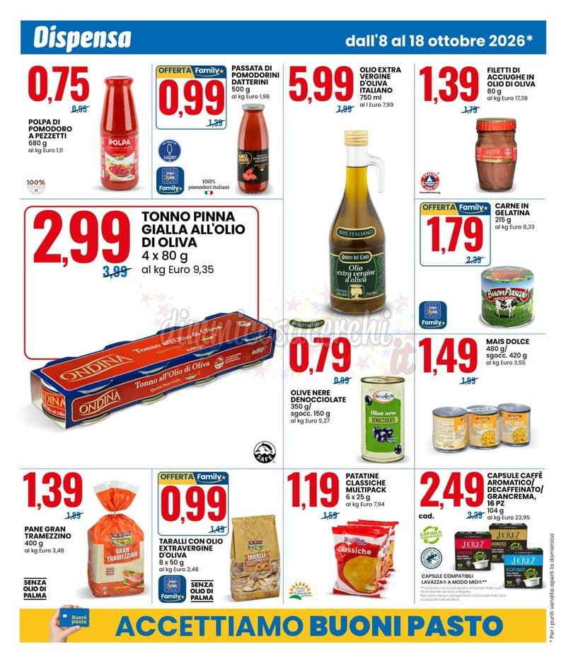 Anteprimav Eurospin dall'8 al 18 ottobre 2026 pagina 3