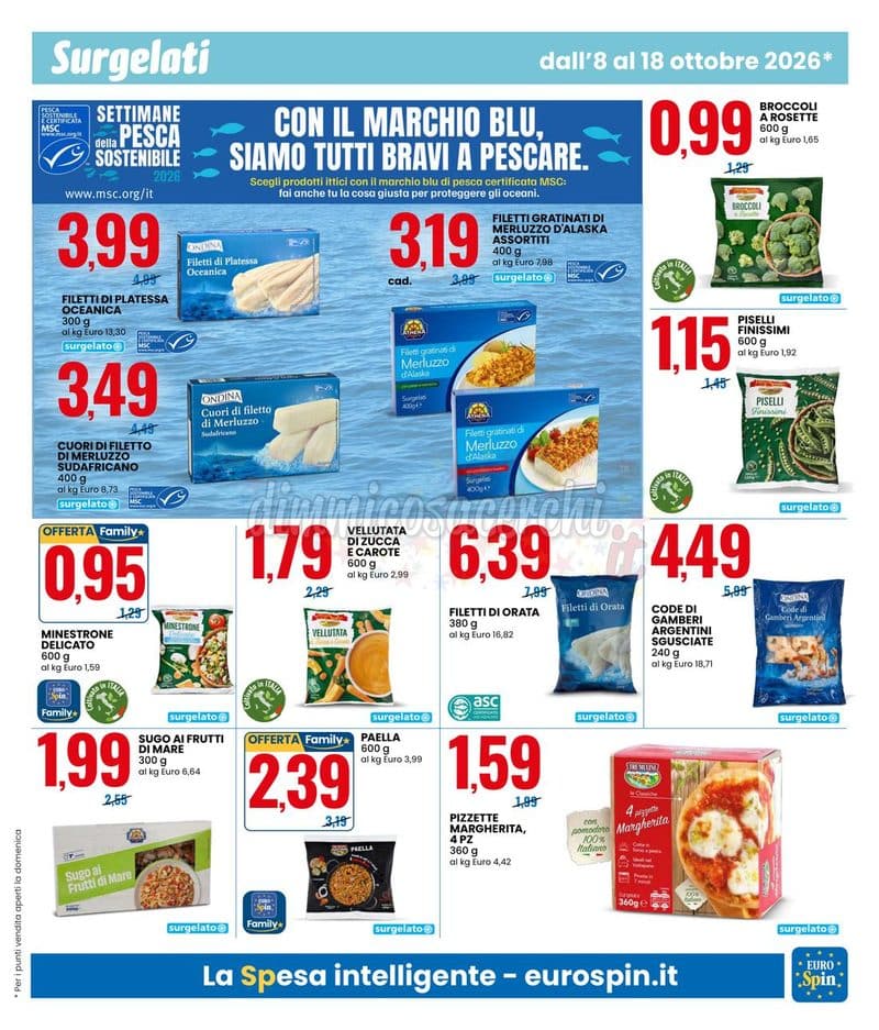 Anteprimav Eurospin dall'8 al 18 ottobre 2026 pagina 6