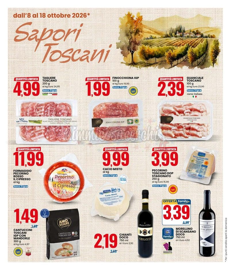 Anteprimav Eurospin dall'8 al 18 ottobre 2026 pagina 9