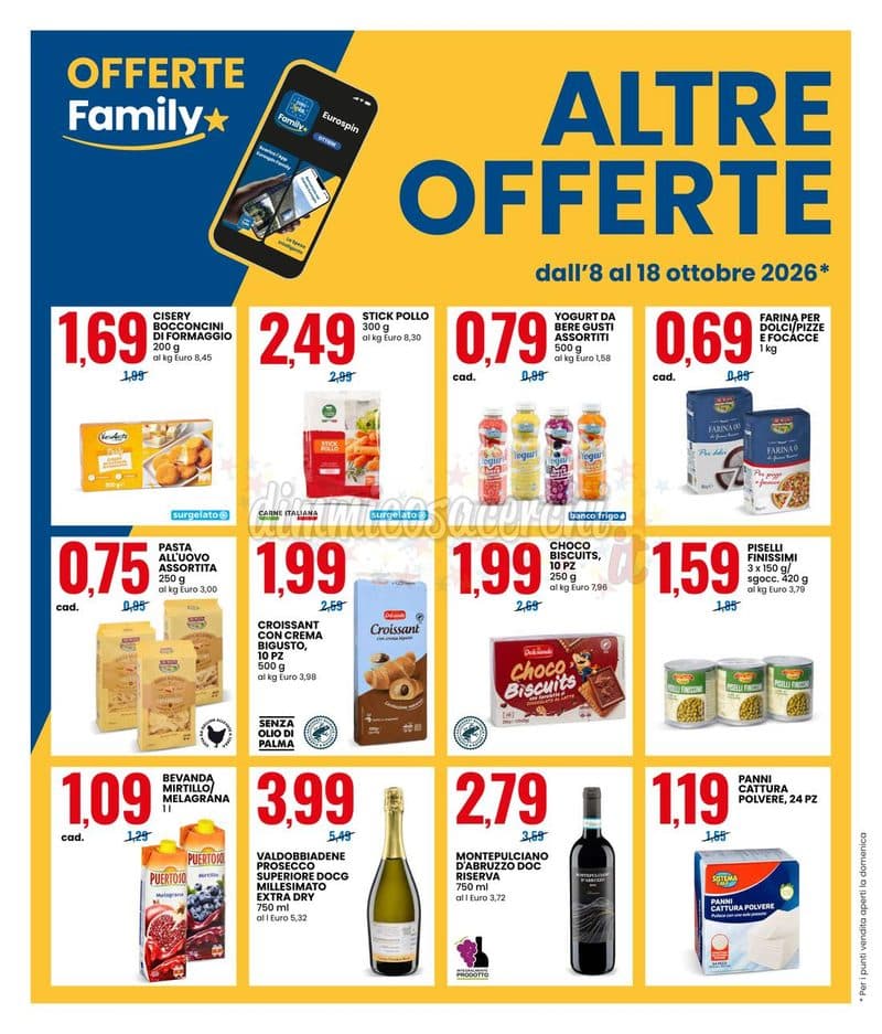 Anteprimav Eurospin dall'8 al 18 ottobre 2026 pagina 15