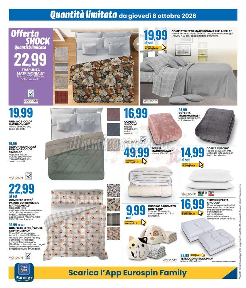 Anteprimav Eurospin dall'8 al 18 ottobre 2026 pagina 17