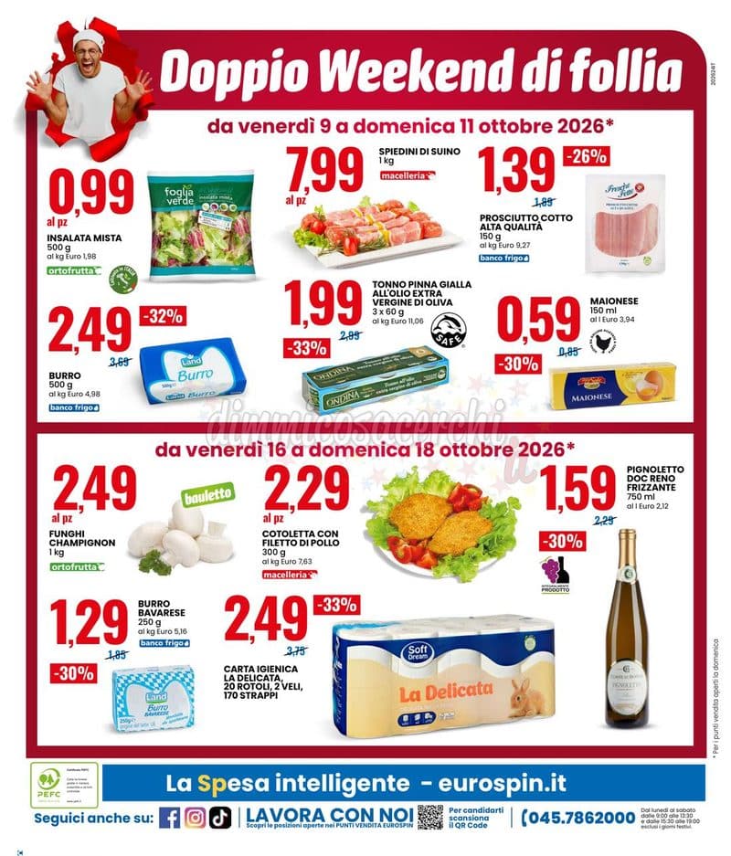 Anteprimav Eurospin dall'8 al 18 ottobre 2026 pagina 21