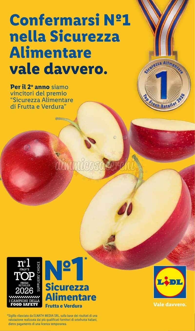 Anteprima volantino Lidl dal 1° al 7 ottobre 2026 pagina 7
