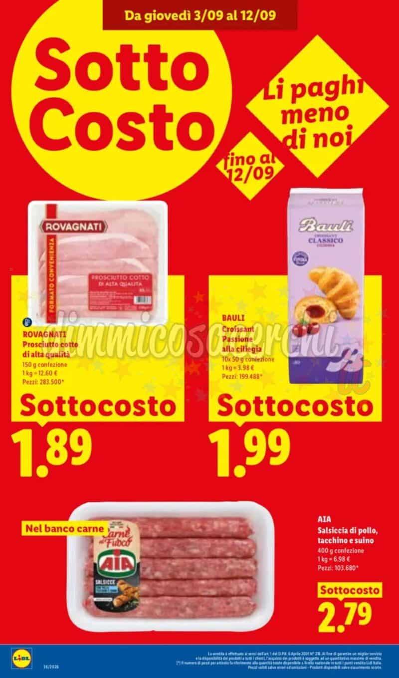 Volantino LIDL dal 10 al 16 settembre 2026