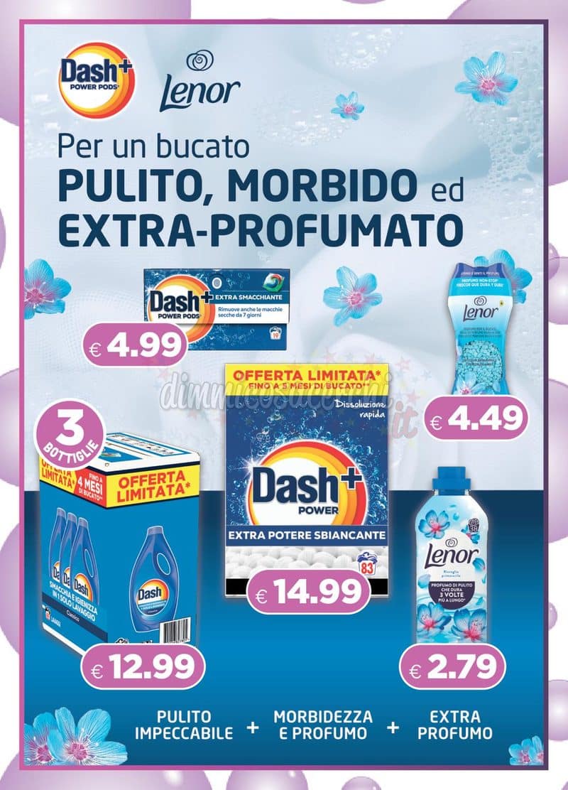 Volantino Acqua e Sapone nazionale dall’11 al 31 ottobre 2026 pagina 1