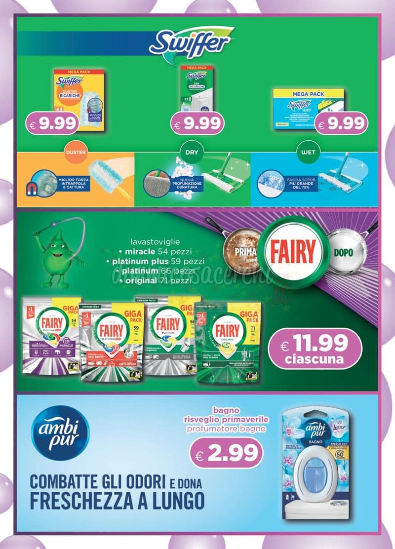 Volantino Acqua e Sapone nazionale dall’11 al 31 ottobre 2026 pagina 2