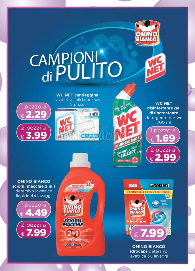 Volantino Acqua e Sapone nazionale dall’11 al 31 ottobre 2026 pagina 3