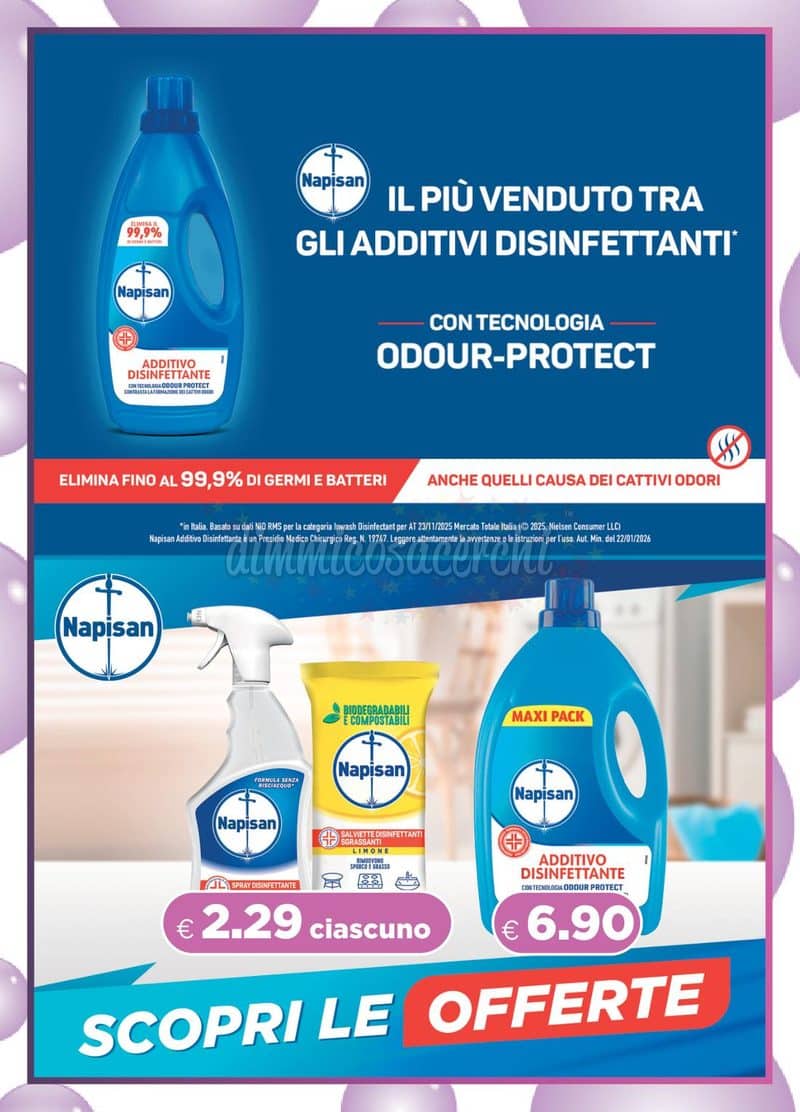 Volantino Acqua e Sapone nazionale dall’11 al 31 ottobre 2026 pagina 4