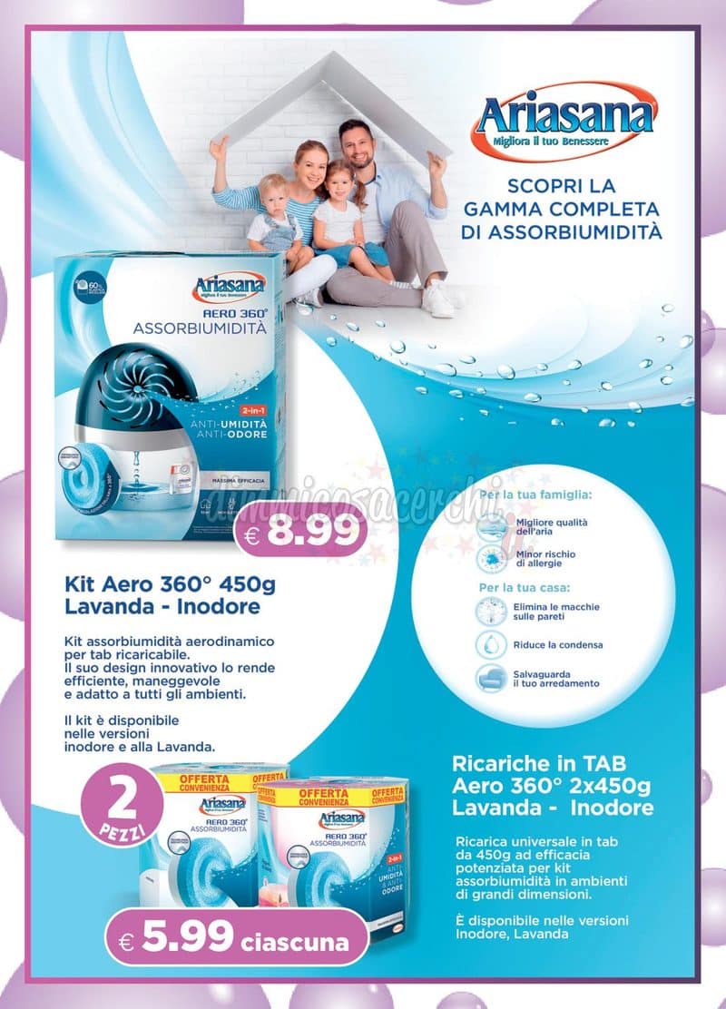 Volantino Acqua e Sapone nazionale dall’11 al 31 ottobre 2026 pagina 5
