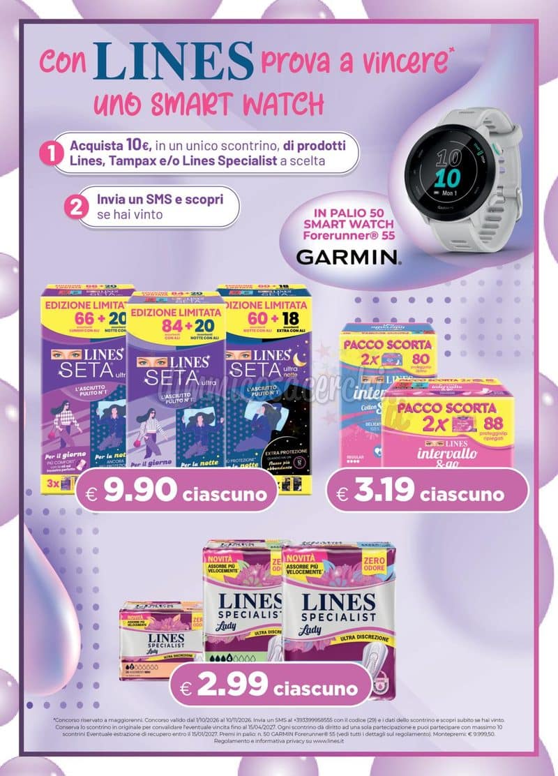 Volantino Acqua e Sapone nazionale dall’11 al 31 ottobre 2026 pagina 8