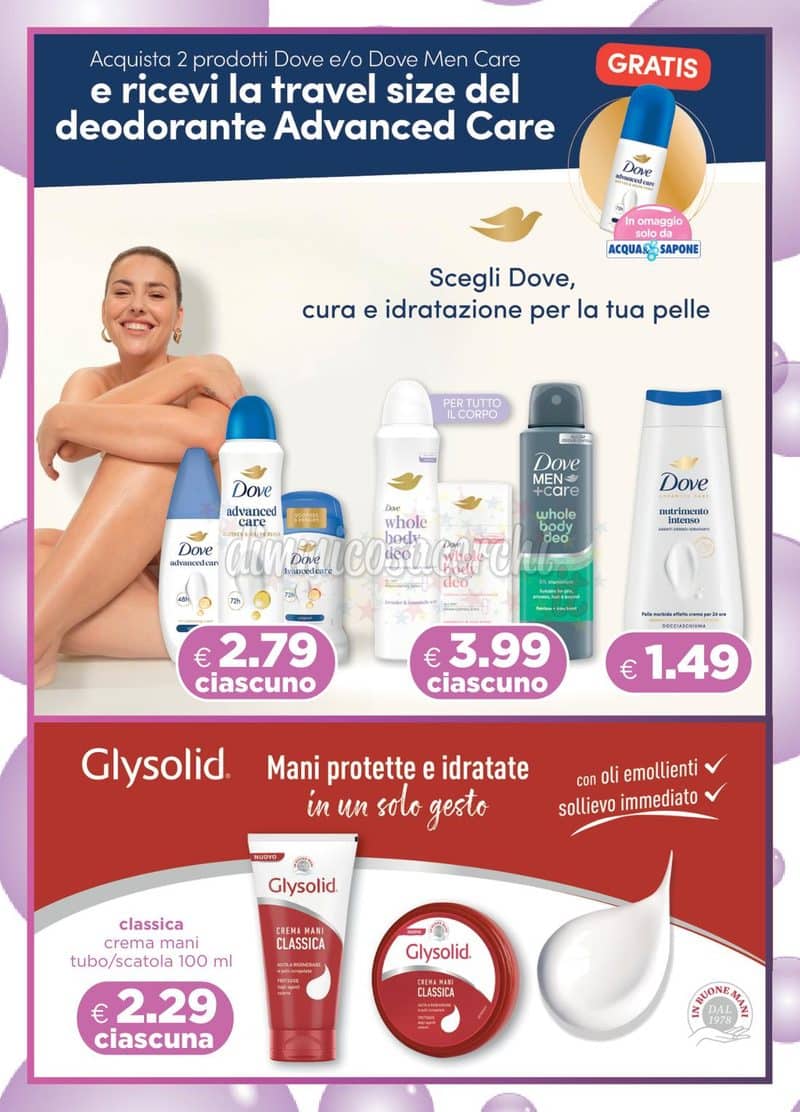Volantino Acqua e Sapone nazionale dall’11 al 31 ottobre 2026 pagina 9