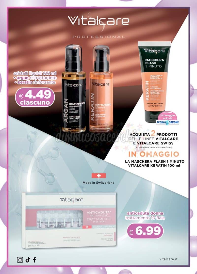 Volantino Acqua e Sapone nazionale dall’11 al 31 ottobre 2026 pagina 11