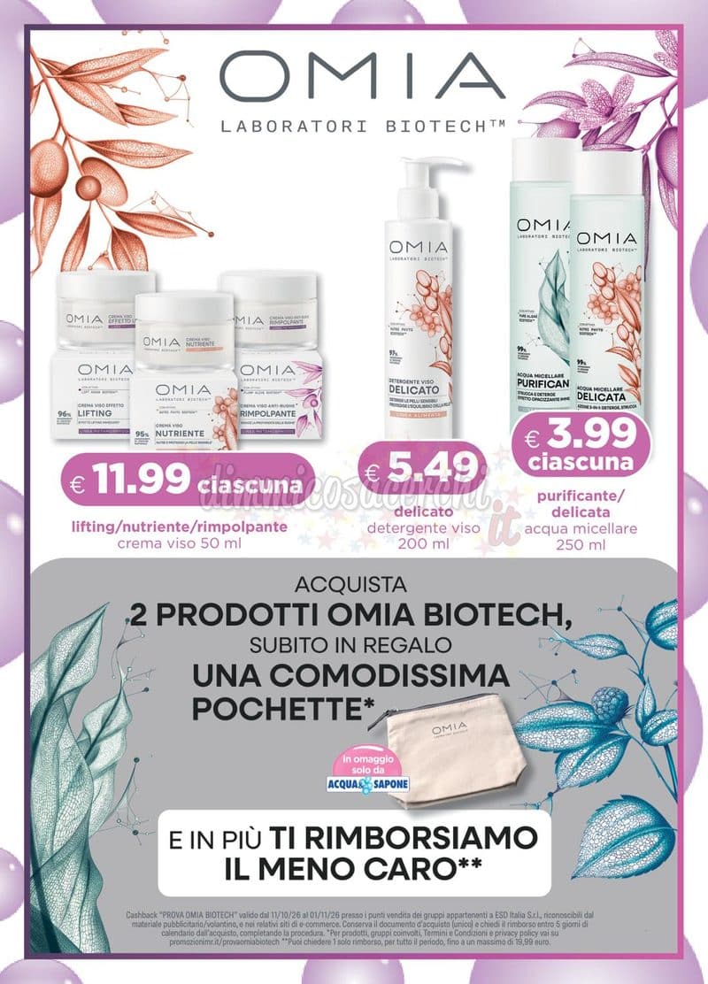 Volantino Acqua e Sapone nazionale dall’11 al 31 ottobre 2026 pagina 12