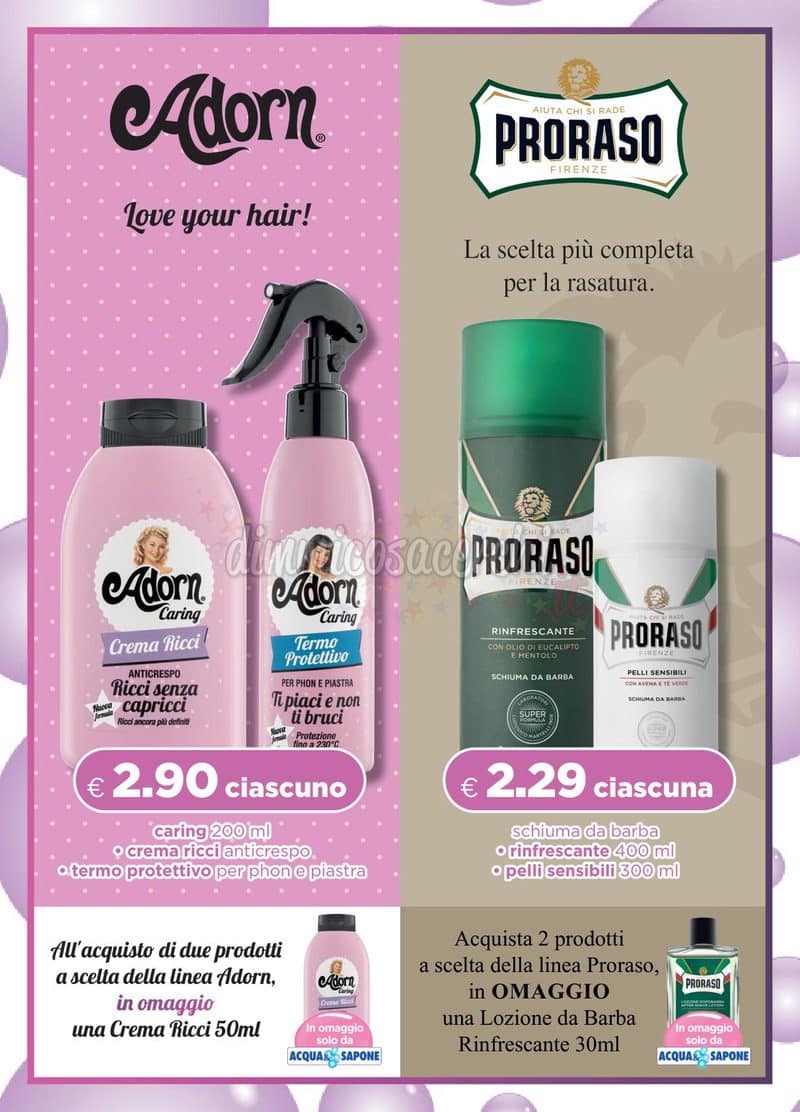 Volantino Acqua e Sapone nazionale dall’11 al 31 ottobre 2026 pagina 13