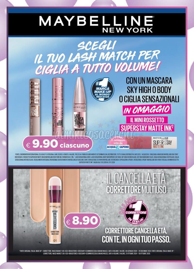 Volantino Acqua e Sapone nazionale dall’11 al 31 ottobre 2026 pagina 16