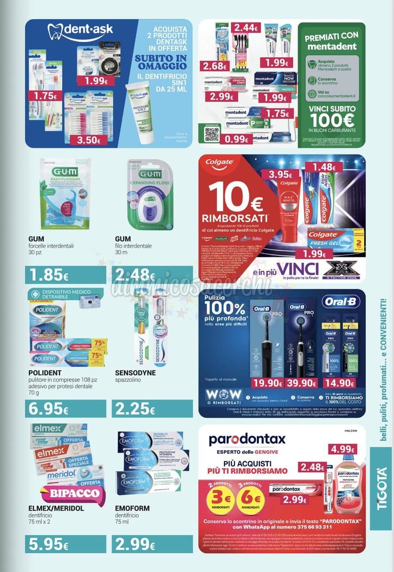 Volantino Tigotà ottobre 2026 pagina 10